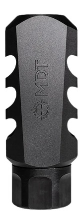 [990482718176] MDT 103636BLK MUZZLE BRAKE 223 1/2X28