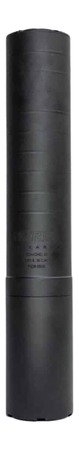[853418436233] Fierce Firearms FDTI8BL Dirti 8 30Cal 1.70" Black Titanium 5/8"x24