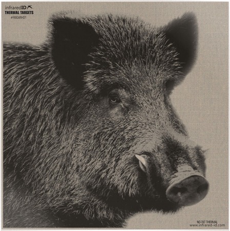 [619364515275] INFRARED-ID RBOARHD1    THERM BOAR HEAD TARGT