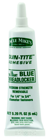 [043699163106] Uncle Mike's 16310 Gun Tite  Adhesive 6ml Tube
