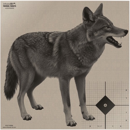[619364603361] INFRARED-ID COYOTENZERO THERM TARGT COY+ZERO  1+50