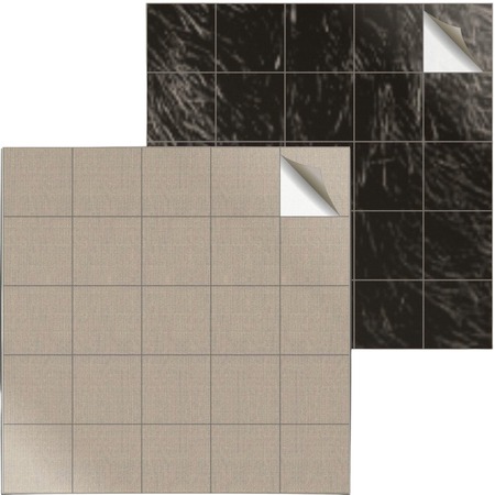 [619364726008] INFRARED-ID PASSETA50   THERM TARGT PASTER SET 50P