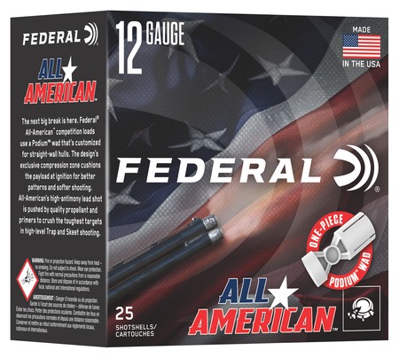 [604544710618] FED FAA12H19   12G 2.75 1     3    DRAM 9    25/10