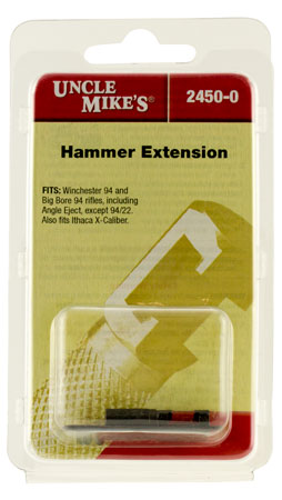 [043699245000] Uncle Mike's 24500 Hammer Extension  Winchester 94 Black Steel