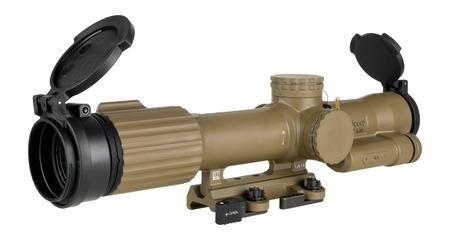 [719307623804] TRJ 2400025 VCOG 1-8X28 RED MRAD CIRCLE    FDE