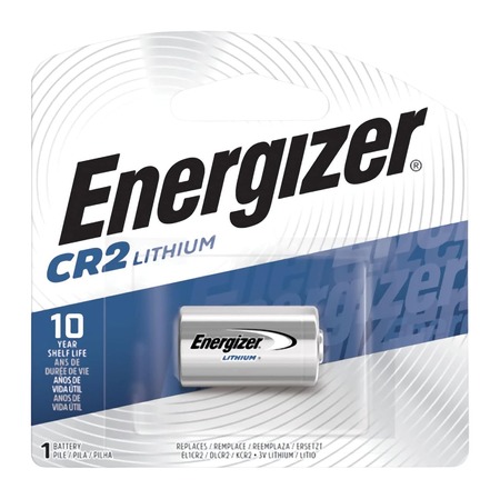 [039800075062] ENERGIZER EL1CR2BP.B4   CR2 LITHIUM BATTERIES