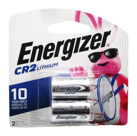 [039800022974] ENERGIZER EL1CR2BP2.B4  CR2 LITHIUM BATTERIES 2PK