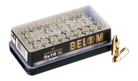 [8606110608086] BELOM 8606110608086      9MM 124GR FMJ       50/20