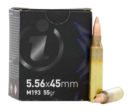[3877002037115] IGMAN 3877002037115     556X45 M193 55GR FMJ 20/50