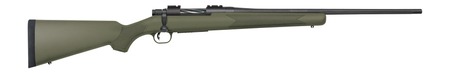 [015813280754] Mossberg 28075 Patriot  243 Win 5+1 Matte Blued Fluted Barrel, OD Green Synthetic Stock
