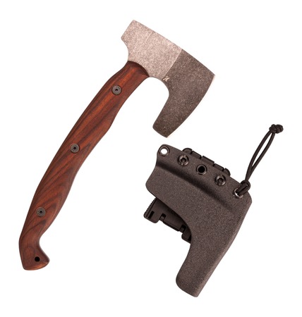 [850053904820] STROUP VIKINGWOOD         WOOD/ACID ETCHED TOMAHWK