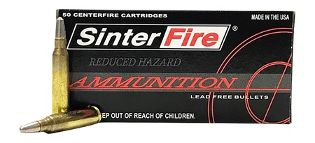 [855040006600] SINTERFIRE SF22355RHA(50)  223    RHA 55G LF 50/10