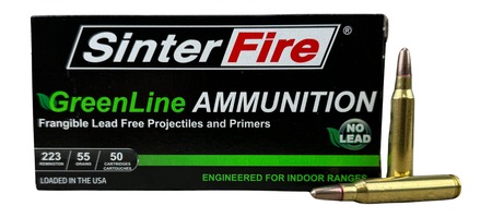 [855040006464] SINTERFIRE SF22355GL-C     223    GL  55G LF 50/10