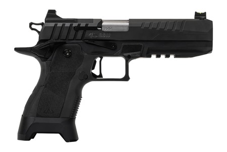 [850084941009] Oa Defense  2311  Full Size 9mm Luger 17+1 5" Stainless Barrel, Black Steel Optic Ready/Serrated Slide, Black Aluminum Frame w/Picatinny Rail, Black Polymer Grip, Ambidextrous