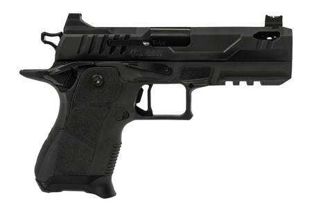 [850084941146] Oa Defense  2311 Pro Compact Frame 9mm Luger 15+1 4.25" Ported Barrel, DLC Black Steel Optic Ready/Serrated Slide, Black Aluminum Frame w/Picatinny Rail, Black Polymer Grip, Ambidextrous