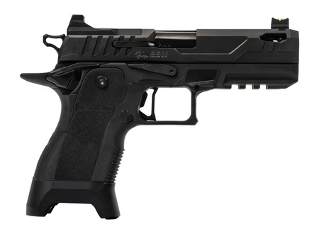 [850084941184] Oa Defense  2311 Pro w/Plus Kit Compact Frame 9mm Luger 17+1 4.25" Black Ported Barrel, DLC Black Steel Optic Ready/Serrated Slide, Black Aluminum Frame w/Picatinny Rail, Black Polymer Grip, Ambidextr