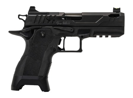 [850084941207] Oa Defense  2311 Pro w/Plus Kit Compact Frame 9mm Luger 17+1 4.25" Black DLC Black Steel Optic Ready/Serrated Slide, Black Aluminum Frame w/Picatinny Rail, Black Polymer Grip, Ambidextrous