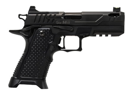 [850084941221] Oa Defense  2311 Pro Elite Compact Frame 9mm Luger 21+1 4.25" Ported Barrel, DLC Black Steel Optic Ready/Serrated Slide, Black Aluminum Frame w/Picatinny Rail, Black Aluminum Grip, Ambidextrous