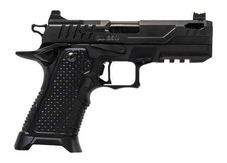 [850084941245] Oa Defense  2311 Pro Elite Compact Frame 9mm Luger 21+1 4.25" DLC Black Steel Optic Ready/Serrated Slide, Black Aluminum Frame w/Picatinny Rail, Black Aluminum Grip, Ambidextrous