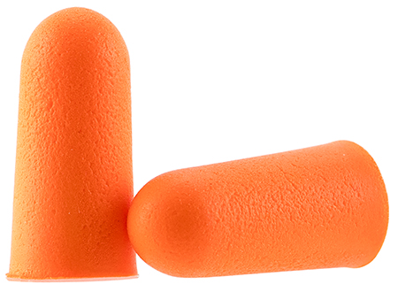 [888151015636] Walker's GWPFP50BAG Foam Ear Plugs  Foam 32 dB In The Ear Orange Adult 50 Pair