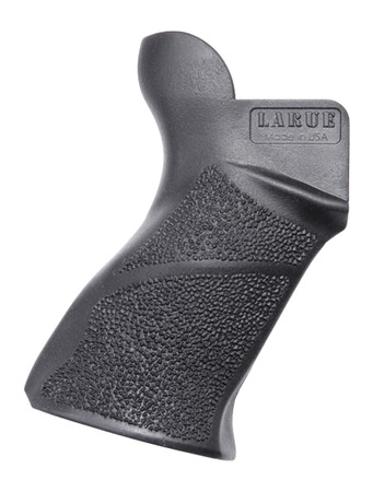 [810143180268] LARUE LT750-LC-BLK TACTICAL A-PEG GRIP BLK/AR10