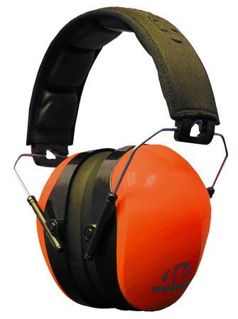 [888151015643] Walker's GWPDCPMBO Advanced Protection Passive Muff 26 dB Over the Head Blaze Orange/Black Polymer