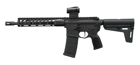 [798681744107] Sig Sauer RM400556N11BFORGE M400 Forge 5.56 NATO 30+1 11.50" Black Anodized Alloy Receiver w/Picatinny Rail, Black Polymer Magpul BSL Arm Brace, Black Polymer Grip, Sig ROMEO MSR Gen II Red Dot