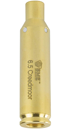 [888151015049] SME XSIBL65CR Sight-Rite Laser Bore Sighting System 6.5 Creedmoor Brass Casing