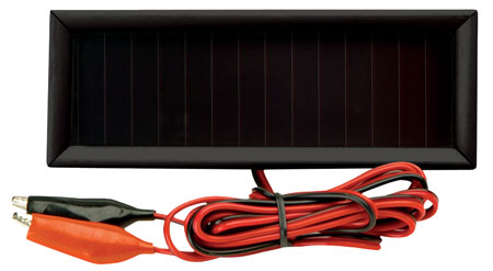 [758365223373] American Hunter BLEC6 Economy Solar Charger 6V Features Trickle Charge