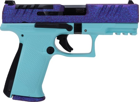 [723364237522] Walther Arms  PDP F-Series Sports South Exclusive 9mm Luger 4" Polygonal Rifled Barrel, Optic Ready/Serrated Slide Polymer Frame w/Picatinny Rail