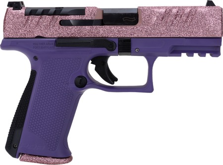 [723364237539] Walther Arms  PDP F-Series Sports South Exclusive 9mm Luger 4" Polygonal Rifled Barrel, Optic Ready/Serrated Slide Polymer Frame w/Picatinny Rail