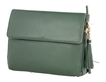 [035452178083] GTM GTM-22/PB FOREST  CLUTCH PURSE CROSSBODY-COW