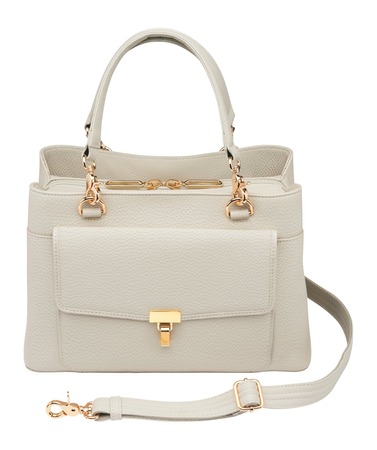 [035452177925] GTM GTM-32/ PB BONE   LARGE SATCHEL CROSSBODY-COW