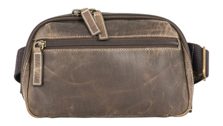 [035452178069] GTM GTM-CZY/117 BROWN WAITSPACK CROSSBODY-BUFF