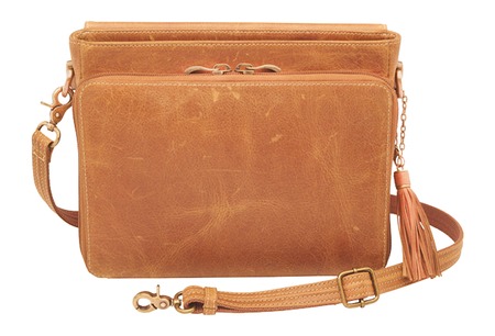 [035452177895] GTM GTM-CZY/22 CRML   CLUTCH PURSE CROSSBODY-BUFF