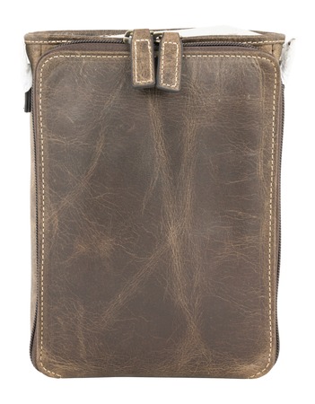 [035452178120] GTM GTM-CZY/11 BROWN  LRG ESSENTIALS CROSSBDY-BUFF