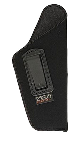 [043699890521] Uncle Mike's 89052 Inside The Pants Holster IWB Size 05 Black Suede Like Belt Clip Fits Large Frame Pistol Fits 4.50-5" Barrel Left Hand