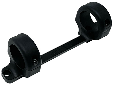 [879956009371] DNZ AB3S1M Game Reaper Scope Mount/Ring Combo Matte Black 1" Tube, Fits Browning AB3 Short Action Rifle, Medium Rings