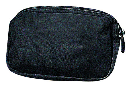 [043699883813] Uncle Mike's 8838 All Purpose Belt Pouch Black Nylon Belt Loop Mount
