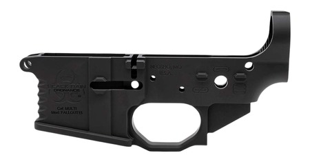 [697067886441] BRO BROSPEC15LRABLK STRIPPED LOWER ARMOR BLK