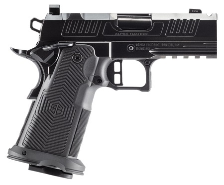 [810100535445] Alpha Foxtrot AA39X1QMH-PDBK19 AF1911 Romulus 9mm Luger 3.50"