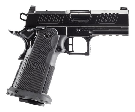 [810100535322] Alpha Foxtrot AA39X1QID-PDBK19 AF1911 Romulus 9mm Luger 3.50"