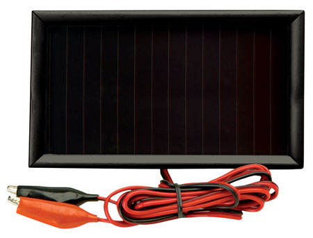 [758365223380] American Hunter BLEC12 Economy Solar Charger 12V Features Trickle Charge