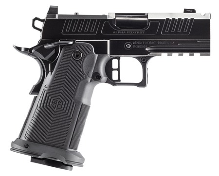 [810100535483] Alpha Foxtrot AA39X1QIH-PDBK19 AF1911 Romulus 9mm Luger 3.50"