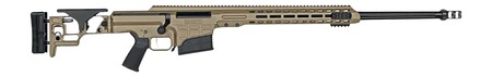[810021512433] Barrett 20170 MRAD Covert 308 Win 10+1 17" Black Match Grade Fluted Barrel, Flat Dark Earth Cerakote Aluminum Receiver w/Picatinny Rail, M-LOK Handguard, Side Folding w/Adj Comb Black Polymer Stock, B
