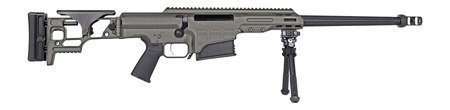 [810021512457] Barrett 20168 MRAD Covert 308 Win 10+1 17" Black Match Grade Fluted Barrel, Tungsten Gray Cerakote Aluminum Receiver w/Picatinny Rail, Side Folding w/Adj Comb Black Polymer Stock, Black Polymer Grip,