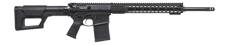 [810021512549] Barrett 18836 REC10 LR 308 Win 20+1 20" Black Match Grade Threaded Barrel, Black Cerakote Aluminum Receiver w/Picatinny Rail, M-LOK Handguard, Magpul MOE Black Polymer Stock  &  Grip, Ambidextrous