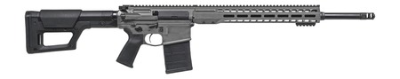[810021512563] Barrett 18852 REC10 LR 308 Win 20+1 20" Black Match Grade Threaded Barrel, Tungsten Gray Cerakote Aluminum Receiver w/Picatinny Rail, M-LOK Handguard, Magpul MOE Black Polymer Stock  &  Grip, Ambidextro