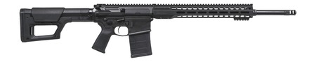 [810021512570] Barrett 18837 REC10 LR 6.5 Creedmoor 20+1 20" Black Match Grade Threaded Barrel, Black Cerakote Aluminum Receiver w/Picatinny Rail, M-LOK Handguard, Magpul MOE Black Polymer Stock  &  Grip, Ambidextrous