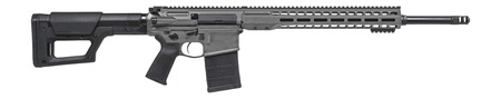 [810021512594] Barrett 18854 REC10 LR 6.5 Creedmoor 20+1 20" Black Match Grade Threaded Barrel, Tungsten Gray Cerakote Aluminum Receiver w/Picatinny Rail, M-LOK Handguard, Magpul MOE Black Polymer Stock  &  Grip, Ambi